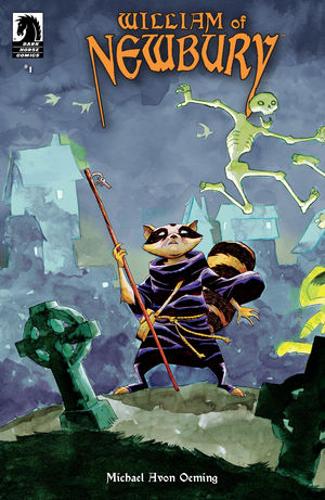 WILLIAM OF NEWBURY #1 is out this week!