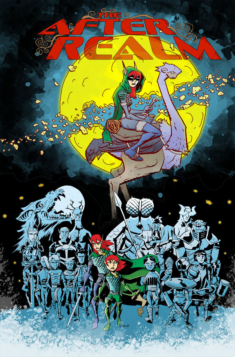 The After Realm #2 Pre Orders and Kickstarter!