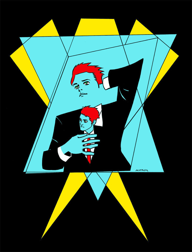 Gerard Way releases Cave Carson/YoungAnimal art and music!