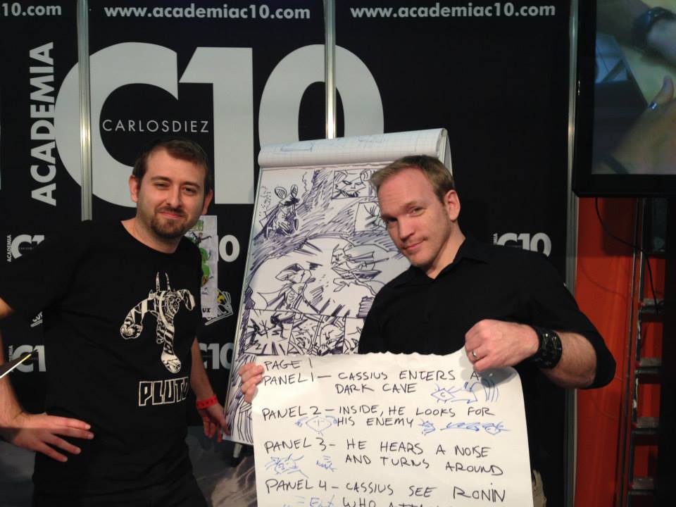 Live Youtube interview with Victor Santos!