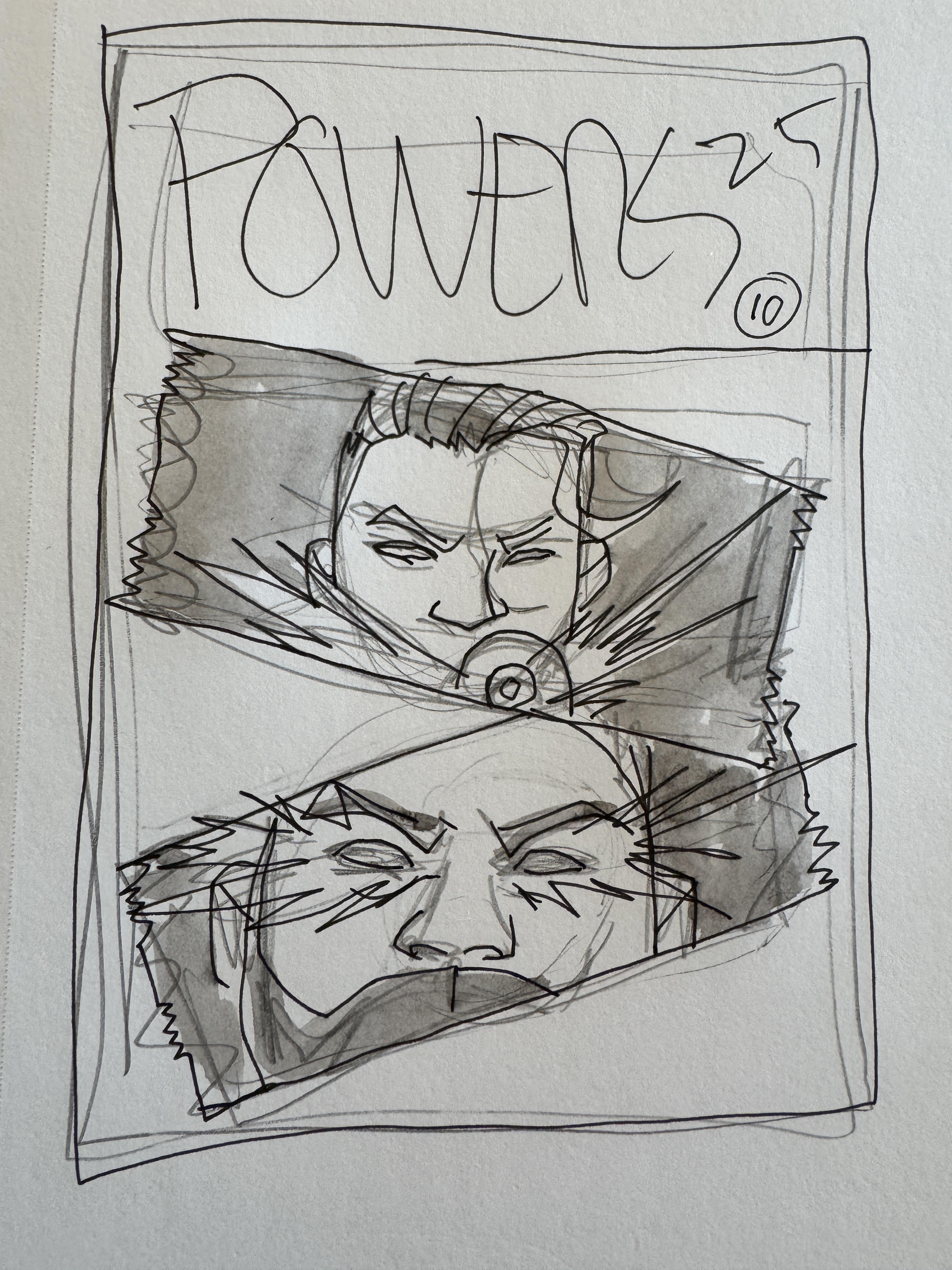 Morning Sketching Sept 30th