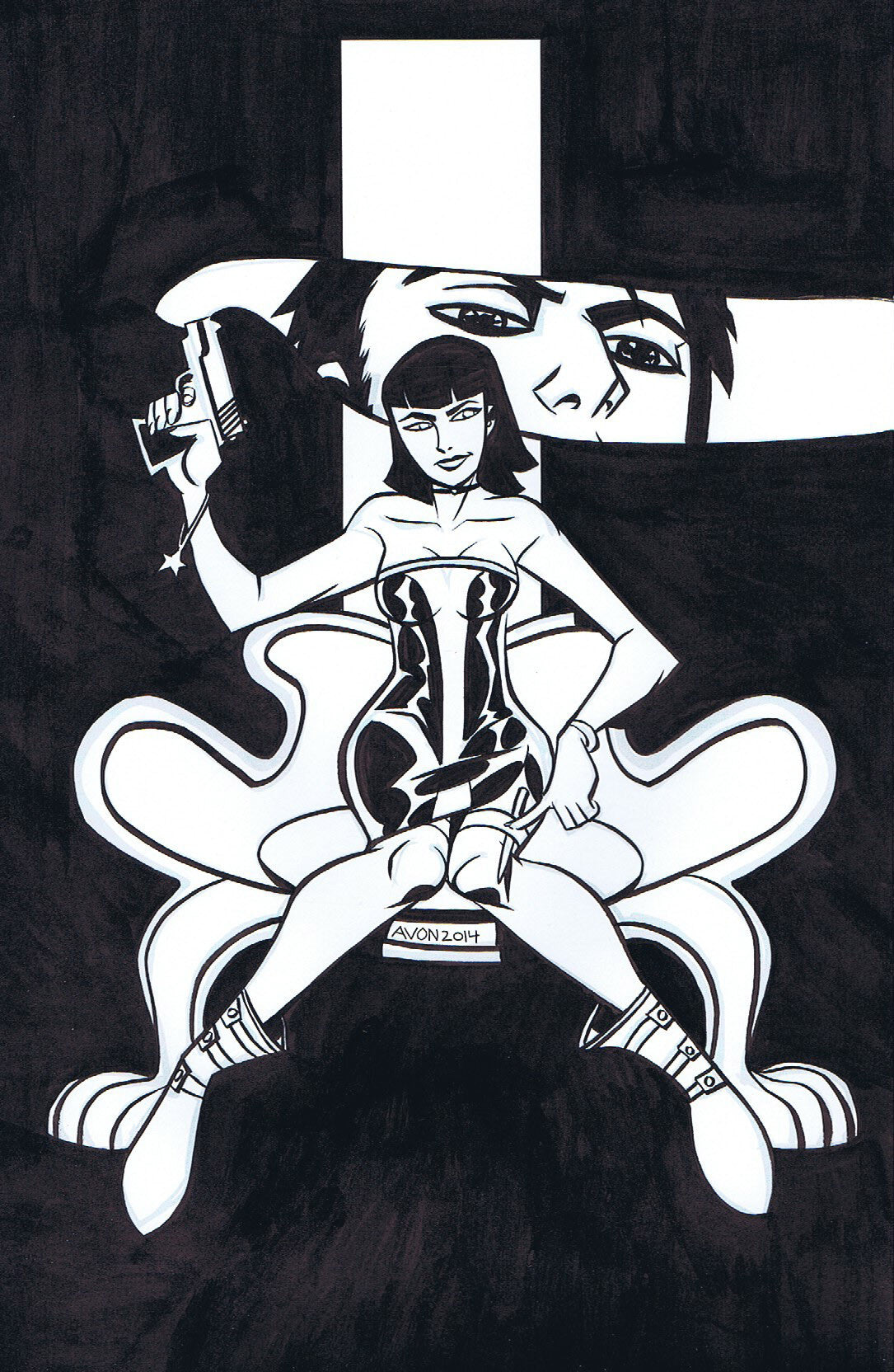 United States of Murder Inc. #5 Cover