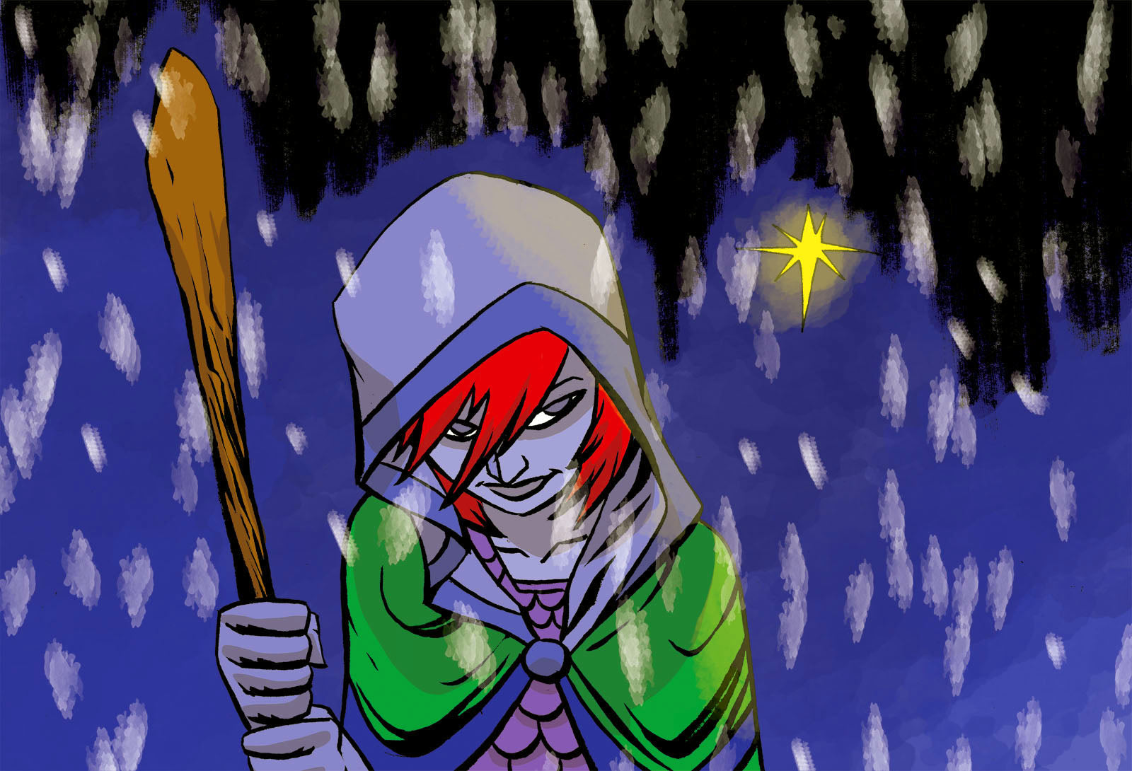 After Realm- our new new weekly webcomic for you!