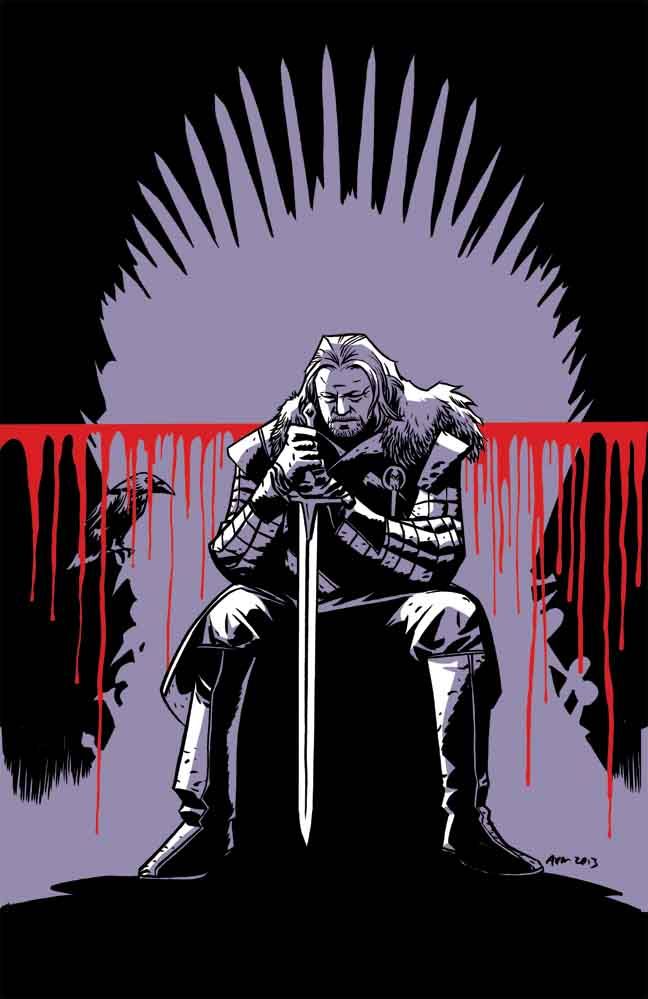 Thank you GAME OF THRONES! – Michael Avon Oeming Art