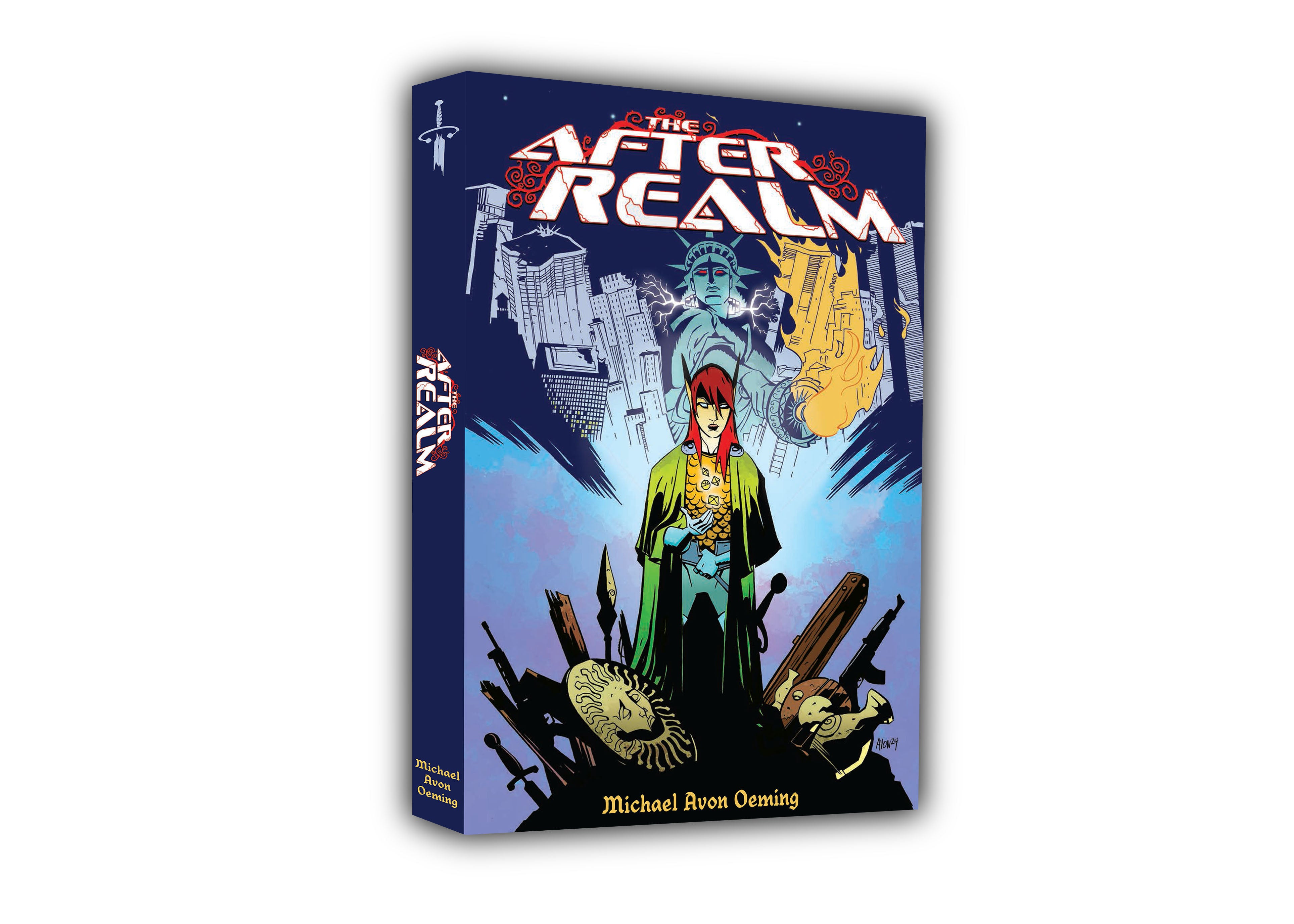 The AFTER REALM TPB KICKSTARTER is live!