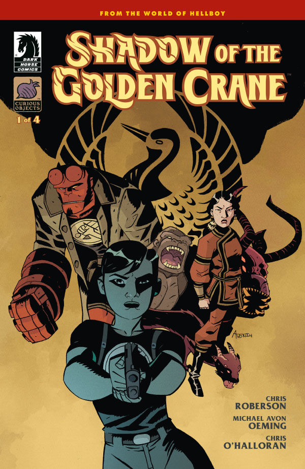 William of Newbury TPB + BPRD! – Michael Avon Oeming Art