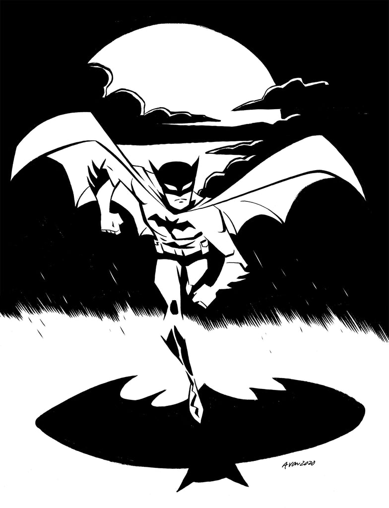 WOW, it's been a long time! – Michael Avon Oeming Art
