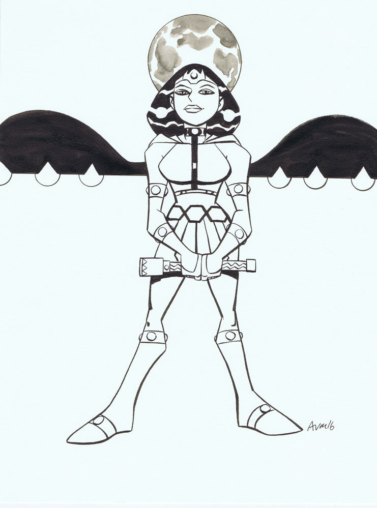 Daily Sketch: Big Barda