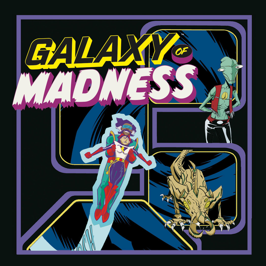 GALAXY OF MADNESS #1 & AFTER REALM!