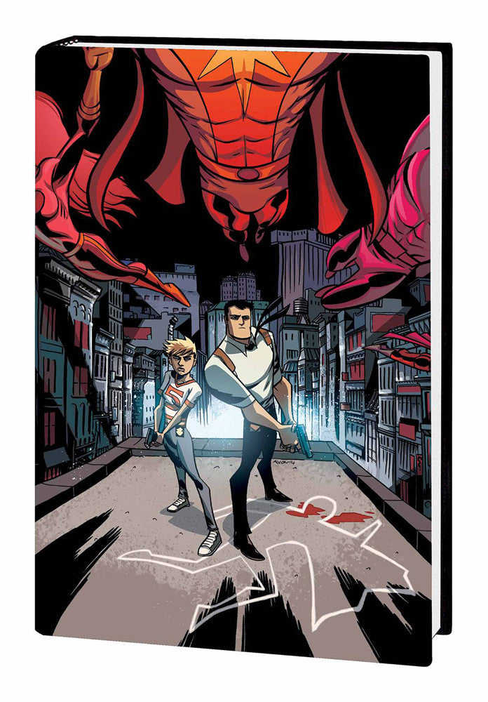 Making of a POWERS cover – Michael Avon Oeming Art