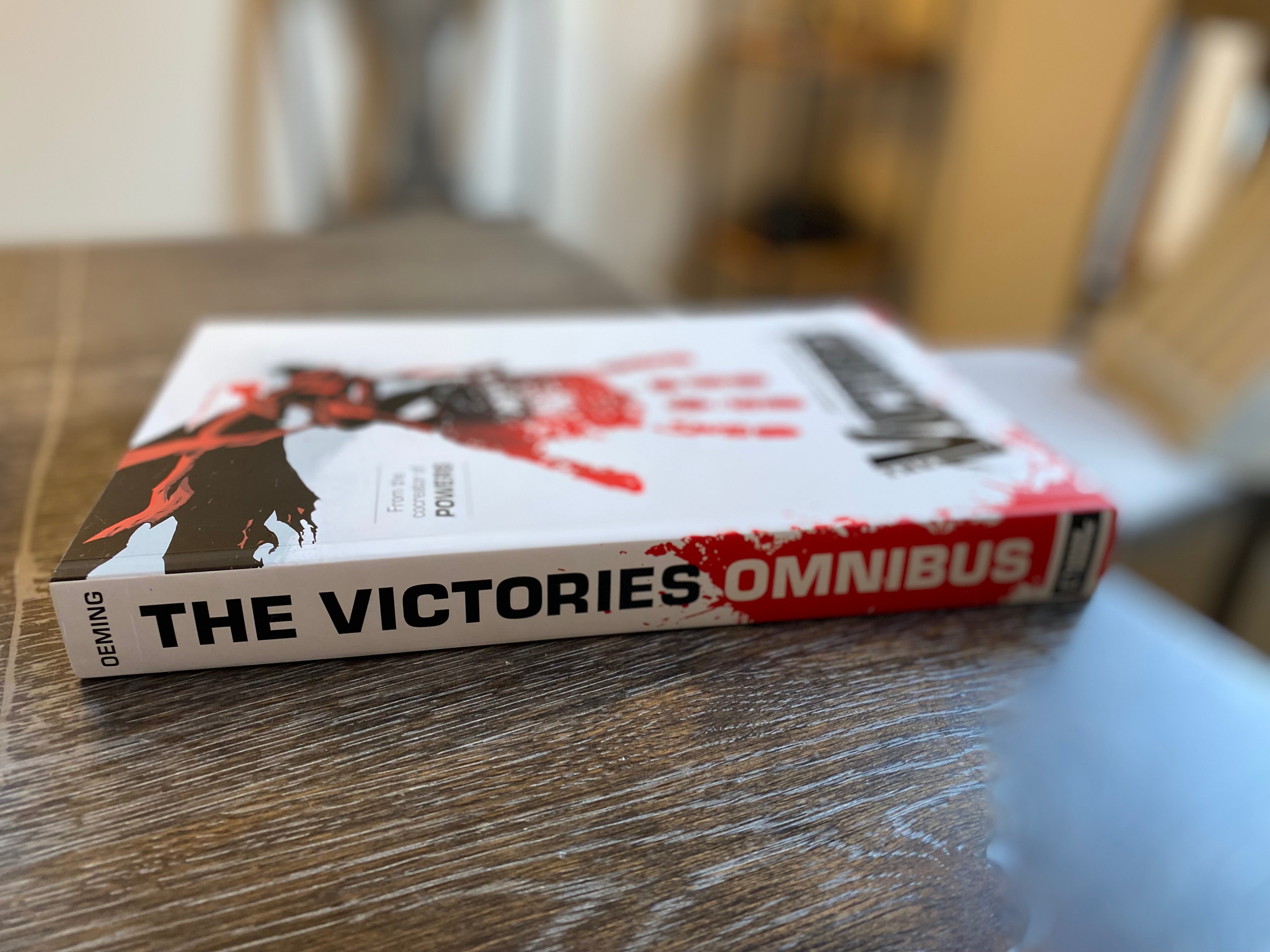 The Victories 570 page OMNIBUS is coming!
