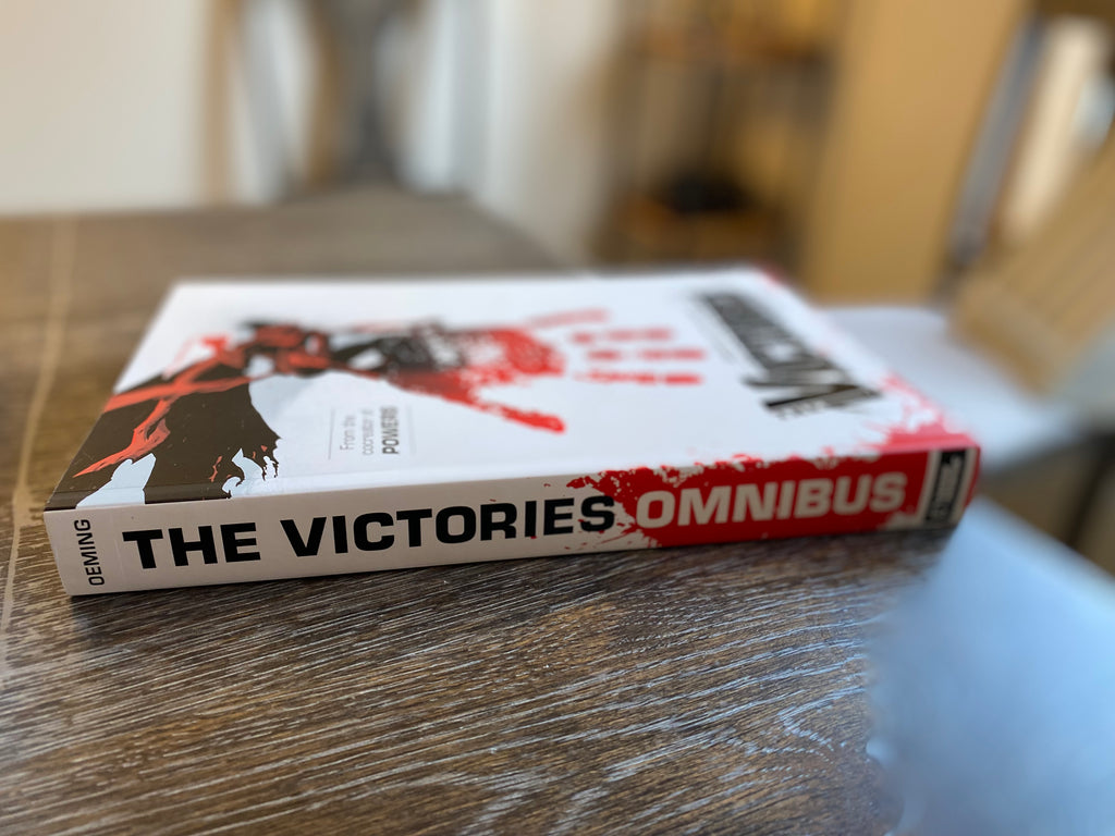 Oeming Victories The Victories 570 page OMNIBUS is coming! – Michael Avon Oeming Art