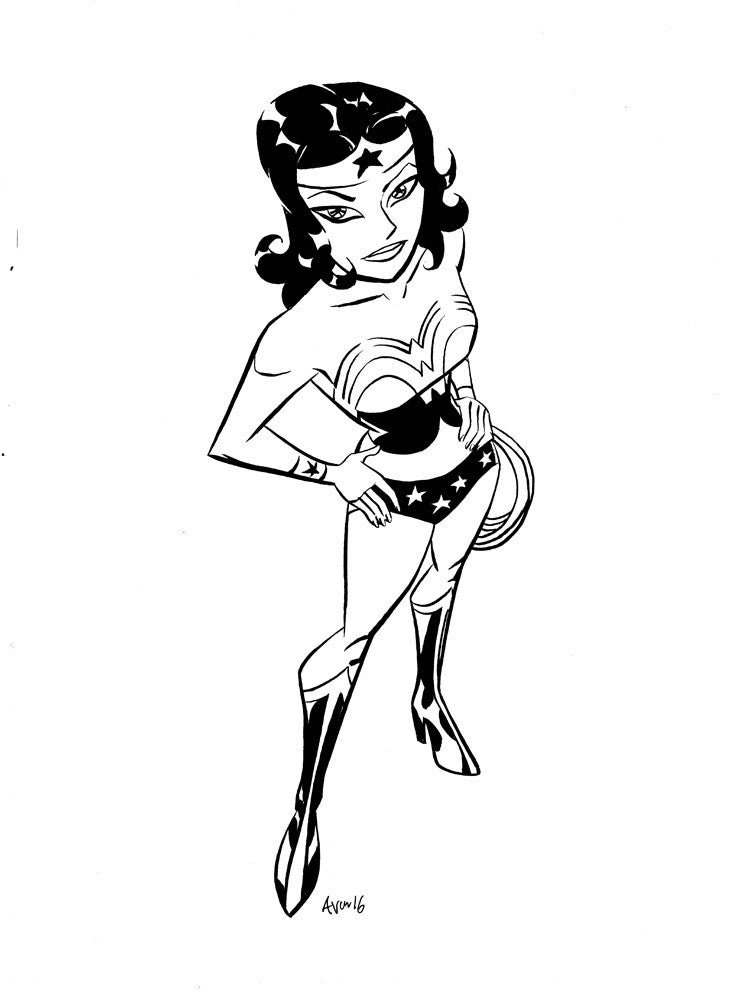 Wonder Woman Daily sketch