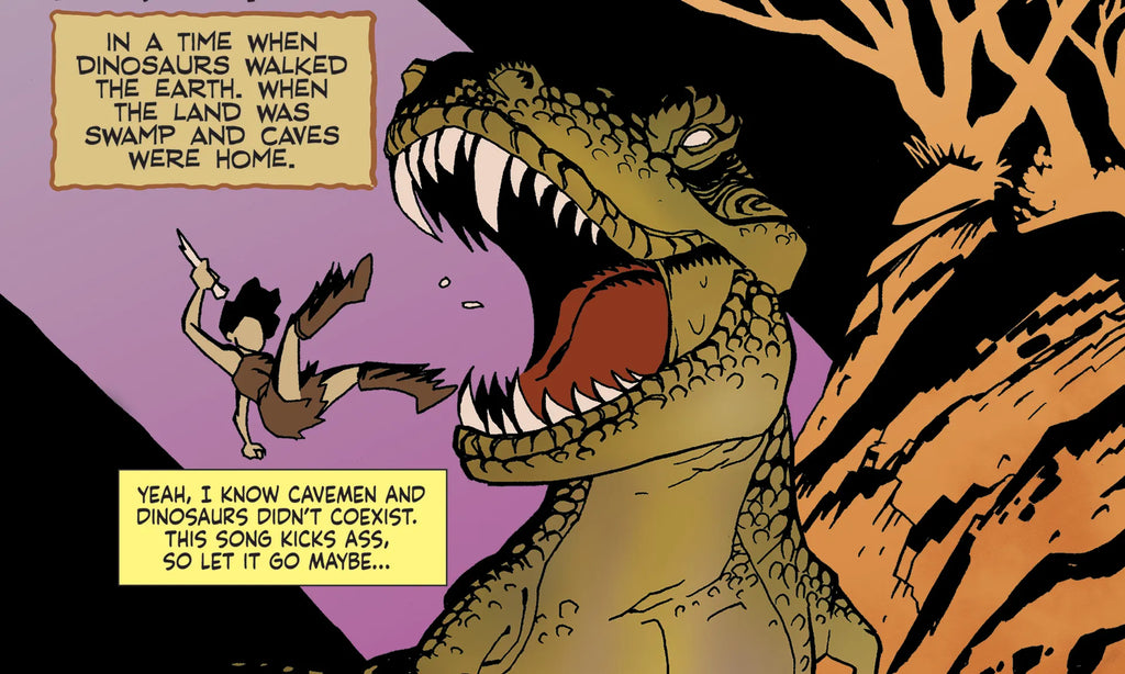 IRON MAIDEN COMICS! More Tynion! – Michael Avon Oeming Art