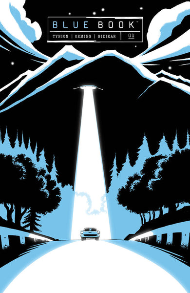 Blue Book 1961 TPB signed by Oeming with selected issue