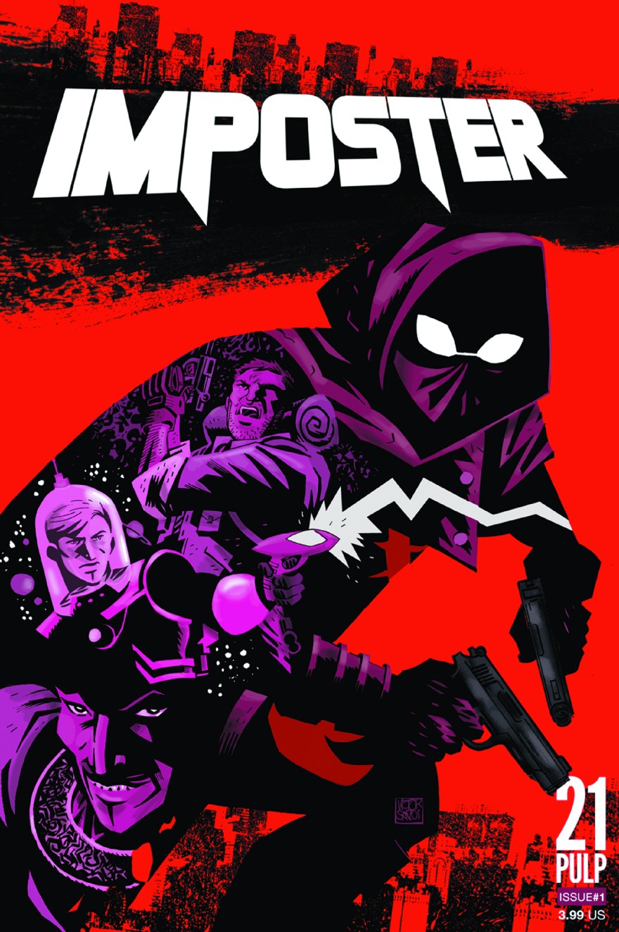 IMPOSTER #1 COVER ART