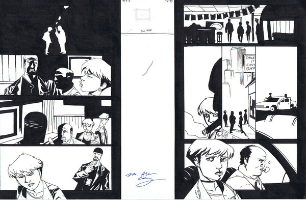 Powers v2: Secret Identity #19 Pages 22-23 Double Page