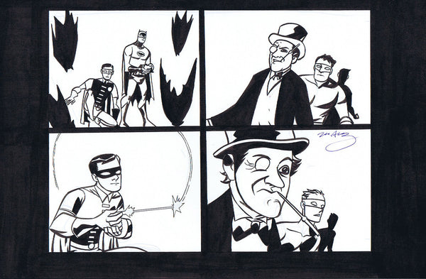 Batman '66 #22 page
