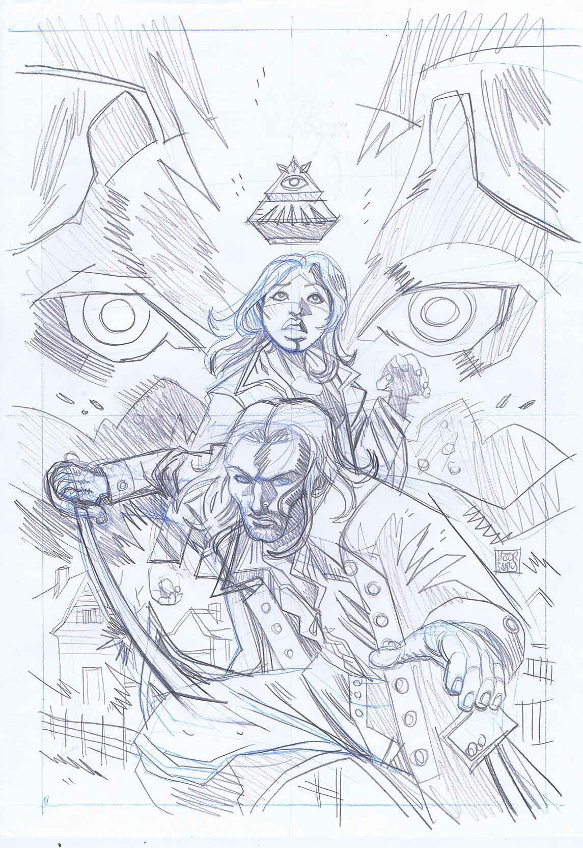 Sleepy Hollow #4 Cover + Layout