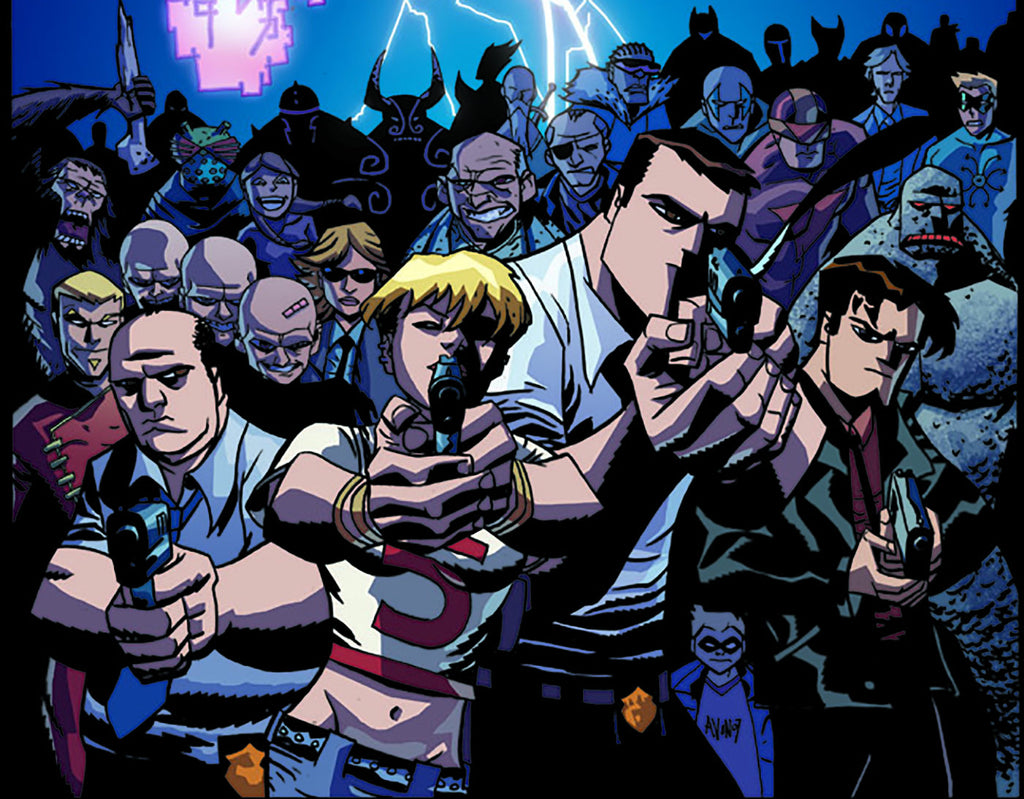 Michael Avon Oeming original art – Michael Avon Oeming Art