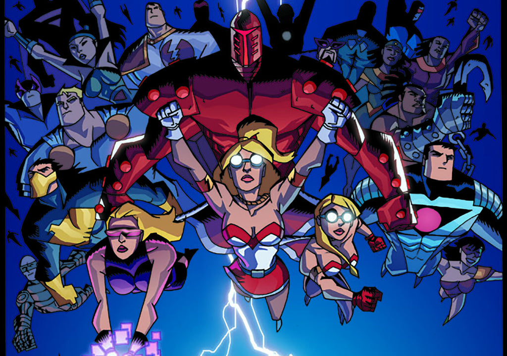 Michael Avon Oeming original art – Michael Avon Oeming Art